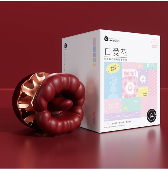MizzZee - Oral Licking Flower Love (Chargeable - Red) MizzZee - Oral Licking Flower Love (Chargeable - Red)